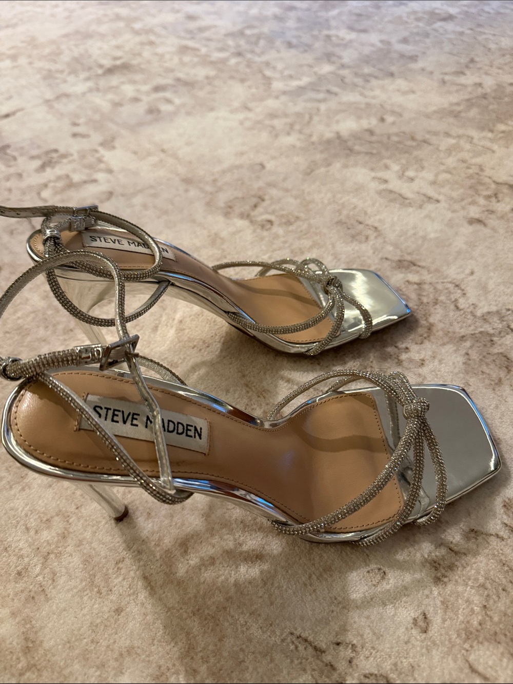 ✨Ankle-Strap Heels Steve Madden ✨ - Picture 10 of 13